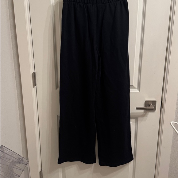 Aerie Cozy Heights Trouser Black Small - Picture 8 of 8
